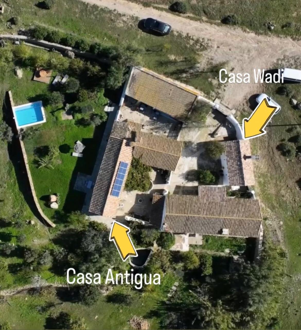 Cortijo Las Cabrerizas ฟาซินาส ภายนอก รูปภาพ